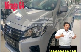 Hot deal! Get this 2022 Mitsubishi Mirage G4  GLX 1.2 CVT with only 0
