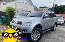 Silver Mitsubishi Montero 2009 for sale in Automatic