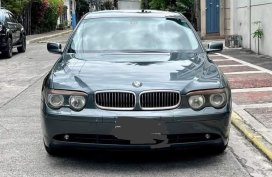 Selling Blue BMW 7 Series 2007 in Quezon 