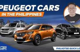 4 Peugeot French Cars in the Philippines - Philkotse Quick Look