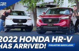 2022 Honda HR-V Finally in the Philippines - Philkotse Quick Look