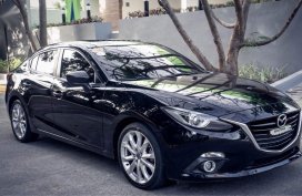 Selling Black Mazda 3 2016 in Quezon 