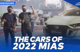 Head-Turning Cars at 2022 MIAS - Philkotse Top List