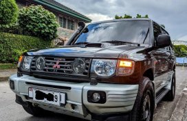 Black Mitsubishi Pajero 2001 for sale in Taguig