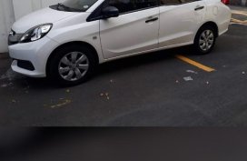 Selling White Honda Mobilio 2015 in Antipolo