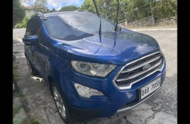 Blue Ford Ecosport 2020 for sale in Carmona