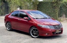 Red Honda City 2010 for sale in Quezon City
