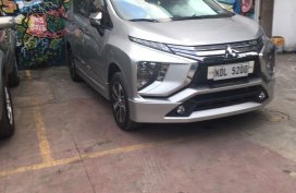 Silver Mitsubishi XPANDER 2019 for sale in Quezon 
