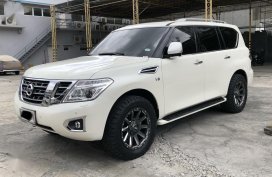 Pearl White Nissan Patrol Royale 2019 for sale in Makati 