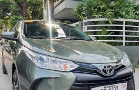 Selling Green Toyota Vios 2021 in Pateros