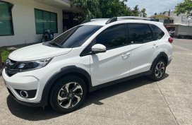 Selling White Honda BR-V 2018 in Davao