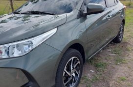 Selling Silver Toyota Vios 2021 in Muntinlupa