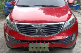 Selling Red Kia Sportage 2012 in Las Piñas