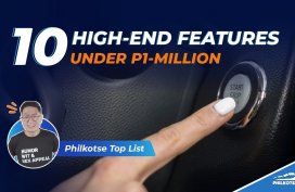 10 High-End Features in Affordable Cars Under P1M