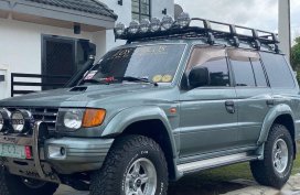 Selling Silver Mitsubishi Pajero 2003 in Cabuyao