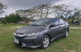 Silver Honda City 2014 for sale in Mandaue