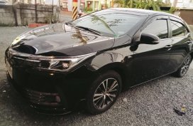 Black Toyota Corolla 2017 for sale in Imus
