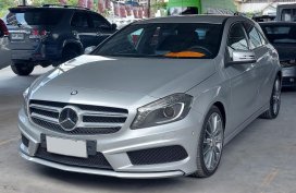 Selling Silver Mercedes-Benz A-Class 2015 in Quezon 