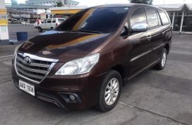 Selling Red Toyota Innova 2014 in Batangas