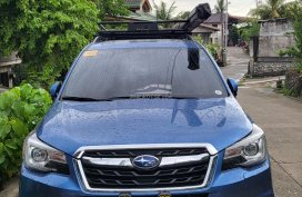 Used Blue 2016 Subaru Forester 2.0i-L for sale