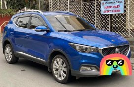 Blue MG ZS 2019 for sale in Caloocan 