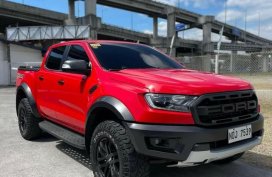 Selling Red Ford Ranger Raptor 2019 in Pasay