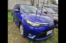 Selling Blue Toyota Vios 2017 in Caloocan