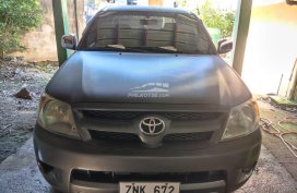 2008 Toyota Hilux E D4D Grey. 