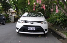 White Toyota Vios 2016 for sale in Manual