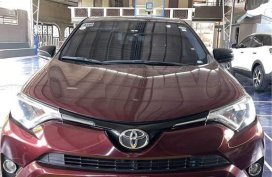 Red Toyota Rav4 2017 for sale in Automatic