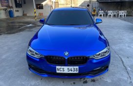 Selling Blue BMW 320D 2018 in Quezon City