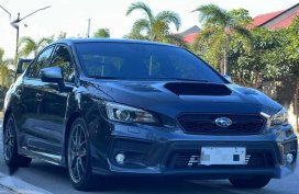Black Subaru WRX 2018 for sale in Quezon 