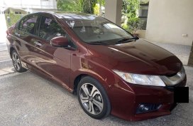 Red Honda City 2015 for sale in Marikina