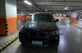 Black BMW X3 2014 for sale in Dagupan
