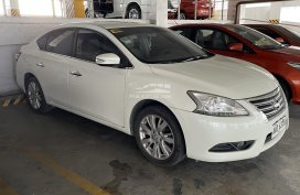 Used Pearlwhite 2014 Nissan Sylphy 1.8 CVT for sale