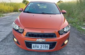 2016 Chevrolet SONIC A/T