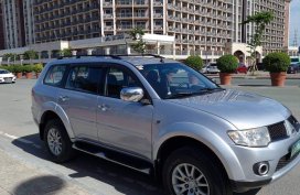Pearl White Mitsubishi Montero Sport 2013 for sale in Taguig