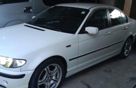 White BMW 318I 2004 for sale in General Trias