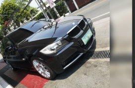 Black BMW 320I 2006 for sale in Mandaluyong 