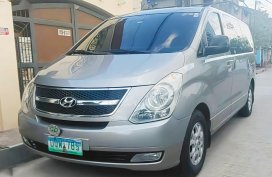 Silver Hyundai Grand Starex 2013 for sale in Valenzuela