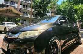 Selling Black Honda City 2014 in Marikina