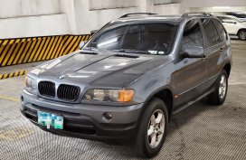 Silver BMW X5 2001 for sale in Paranaque 