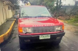 Selling Red Land Rover Range Rover 1996 in Quezon 
