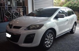 White Mazda CX-7 2011 for sale in Mandaluyong
