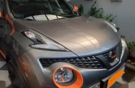 Silver Nissan Juke 2017 for sale in Cainta