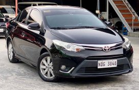 Black Toyota Vios 2016 for sale in Parañaque