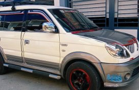 White Mitsubishi Adventure 2007 for sale in Dasmarinas