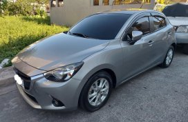 Silver Mazda 2 2016 for sale in Pasig