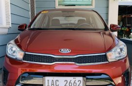 Selling Red Kia Soluto 2019 in Lingayen