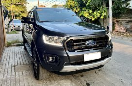 Selling Black Ford Ranger 2019 in Manila